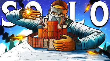 When a 10000 Hour Solo Builds an Empire on Wipe Day – Rust Movie