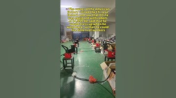 Robots replace workers#worker #factory #manufacturingindustry #automate #automationequipment