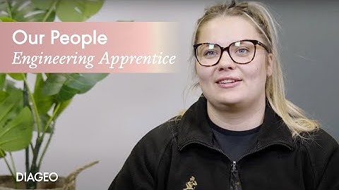 Meet Iona, Mechanical Engineering Apprentice | Discover Our Apprenticeships | Diageo Careers