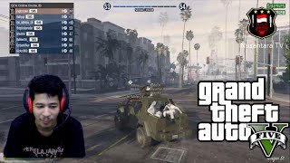 GTA 5 Online - Pasukan Pocong Vs Kuntilanak dan Polisi #3 screenshot 4