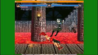 SPECIAL MUGEN EPISODE : KENEN SHI VS GWEN |MUGEN ALL STARS 1.1B 🏆