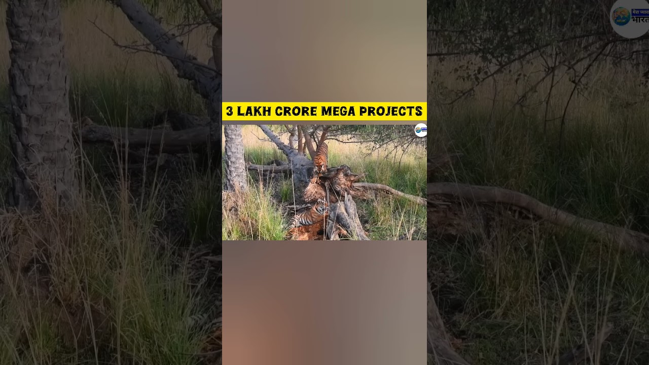 3 Lakh Crore Mega Projects In Madhya Pradesh | New Road Infrastructure Project | 