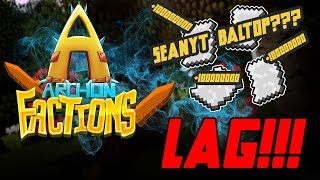 INSANE MONEY EXPLOIT + CAPTURING OUTPOST! | TheArchon #4 (Minecraft Factions)