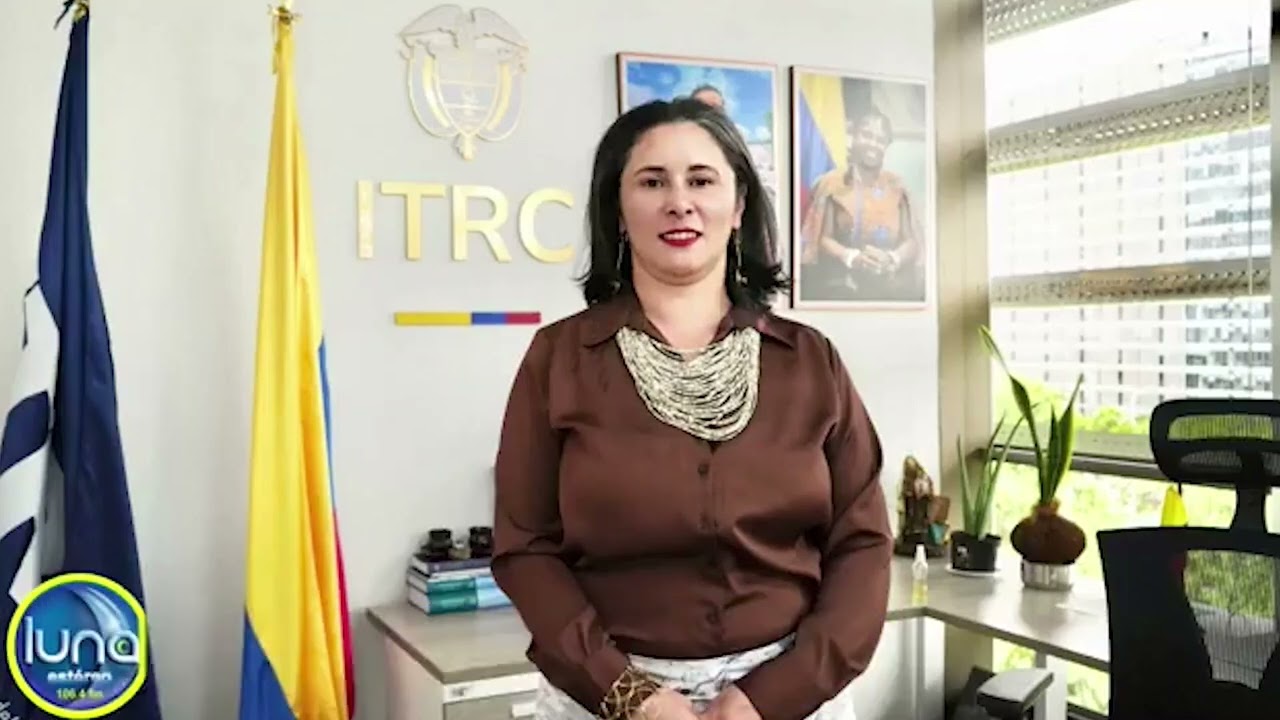 Directora de la Agencia ITRC en Luna Estéreo