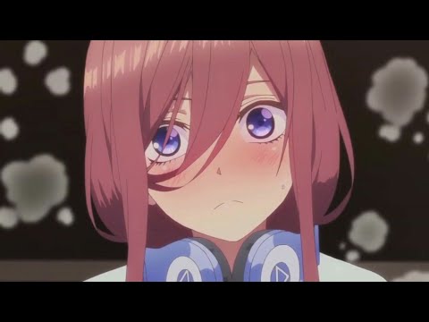 Anime Edit | [AMV] | Miku Nakano 💕 | Daddy Style/Raw Style 