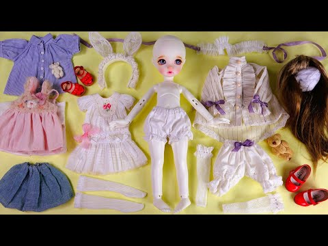 ★구체관절인형 임다돌 3.0앙젤리크 개봉기★IMDA <strong>DOLL</strong> 3.0 Angélique Unboxing/Ball Jointed <strong>Doll</strong>/<strong>ASMR</strong>