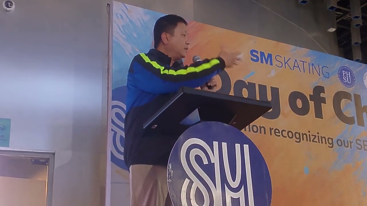 A Day of Champions: PSC Chairman Patrick Gregorio