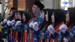 Mars Rindu Ilahi Paduan Suara FKDT Kab. Tasikmalaya Porsadin Jabar 2024