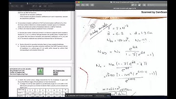 SHEET 3 HVE TUTORIAL VIDEO LECTURE
