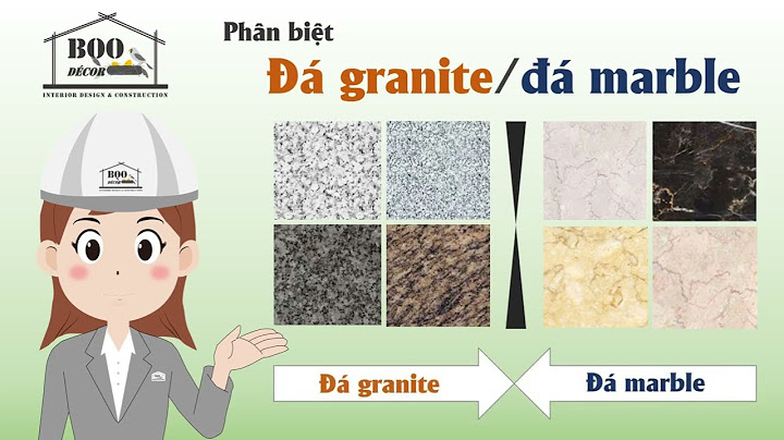 So sánh bê tông với đá granite năm 2024