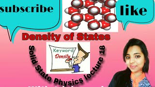 #gate2021#csirnetphysics  Density Of States in Solid State Physics-Lec 18
