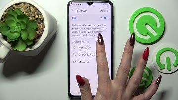 How to Connect Bluetooth Device on SAMSUNG Galaxy F23 | Bluetooth Settings on SAMSUNG Galaxy F23