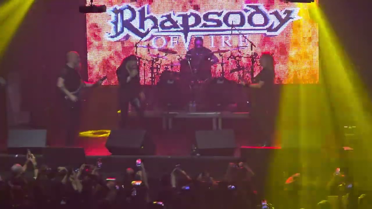 Rhapsody of Fire - Dawn Of Victory  - Carioca Club  / São Paulo 2025