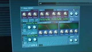 FL Studio: Soundfont Player, FL Keys & WASP Interface : FL Studio Tutorial: WASP Pulse Width