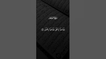 سورة العصر #quran #قرآن #اكسبلور