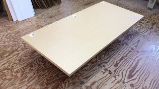 おすすめのpcデスク　特注サイズのオーダーメイド