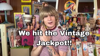 Vintage Toy Haul!! 1960s Barbie / kitsch and more!!!