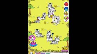 Zebra Evolution