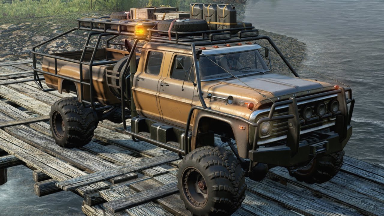 Форд ф750 snowrunner