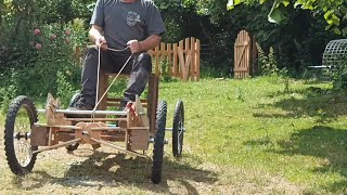 Can I Use Tennis Balls For Suspension In The Wooden Car? Or Bungee Cord?