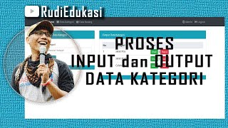 #3. Belajar PHP dan MYSQL| Proses Input dan Output Data Kategori