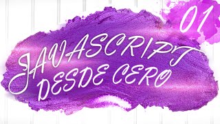 01. Javascript - Incluir codigo javascript dentro de un documento html (1)