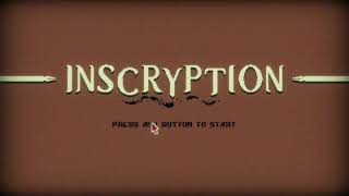 Inscryption [Part 1] Creepy Card Games in Leshy's cabin, by the creator of Pony Island