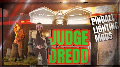 New Pinball Machine LED Mods 