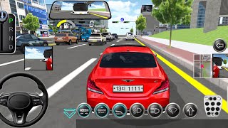 NEW RED MERCEDES G63 FOR PARKING - 3d DRIVING CLASS GAMEPLAY || CAR GAME  screenshot 1