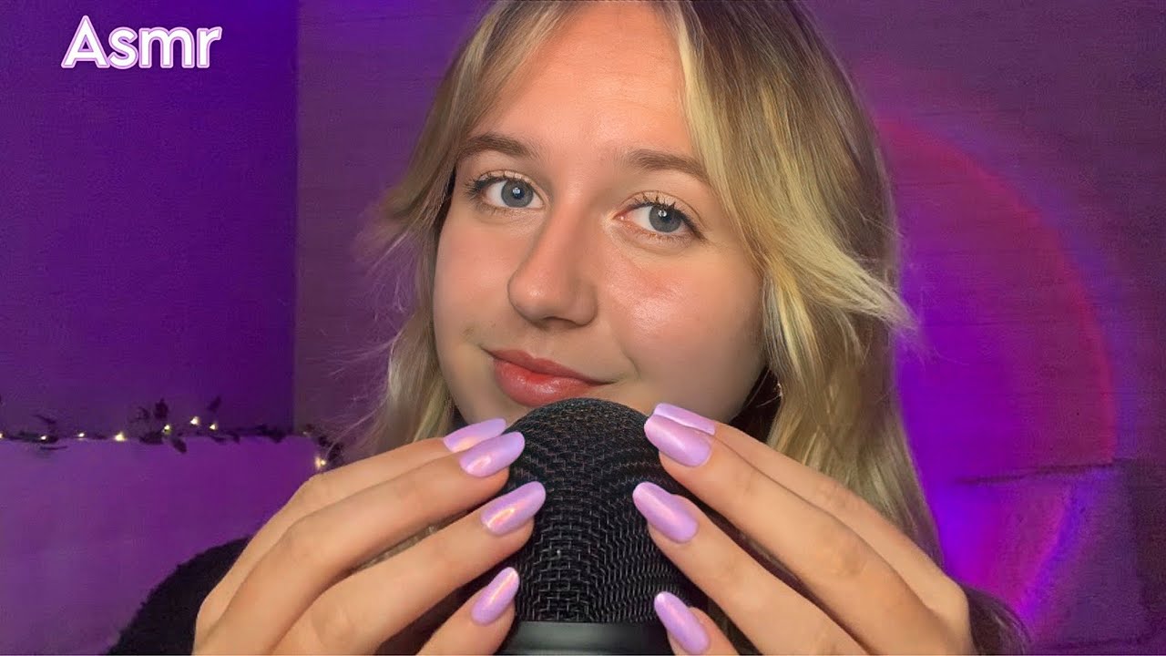 ASMR avec des longs ongles 💅 (Scratching, Tapping, visuel)
