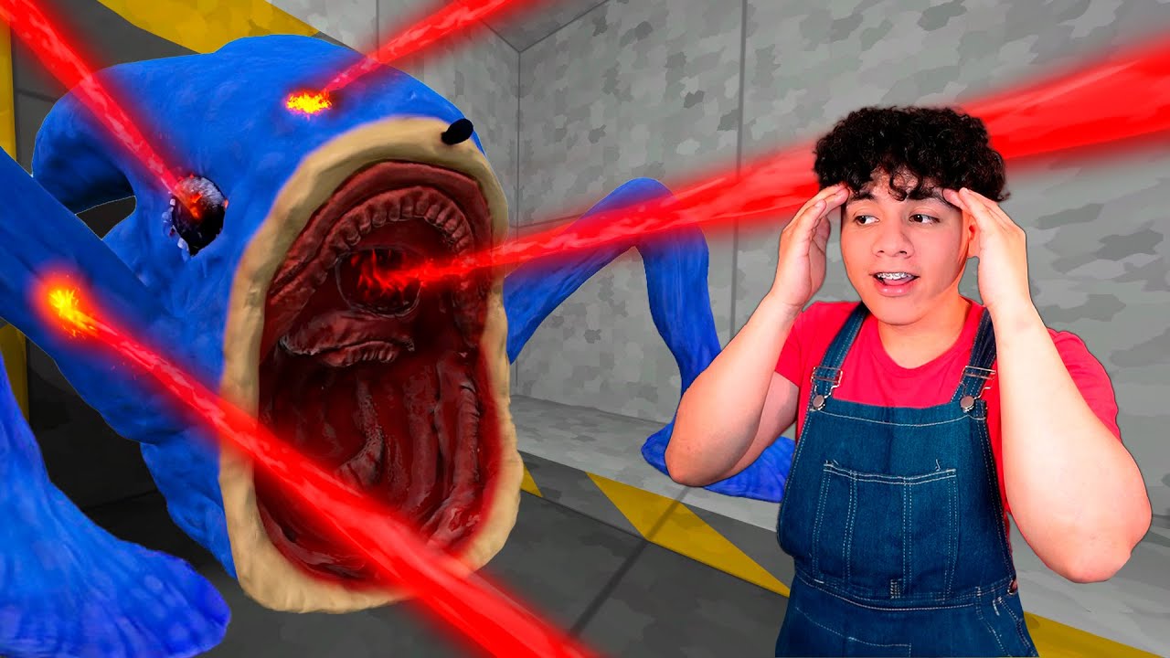 ¿Puede SHIN SONIC TAPES EATER SOBREVIVIR a un RAYO LASER?!