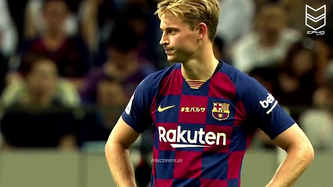 Frenkie de Jong Barcelona Debut vs Chelsea (23_07_2019)(1080P_HD)
