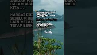 BELAJAR UNTUK MENJADI MAHAL #katabijak #motivasidiri #motivasihidup #inspirasi #quotes #shortvideo