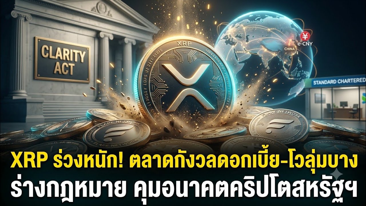 ⁣ราคา BTC ร่วงแตะระดับต่ำสุดในรอบหลายเดือน