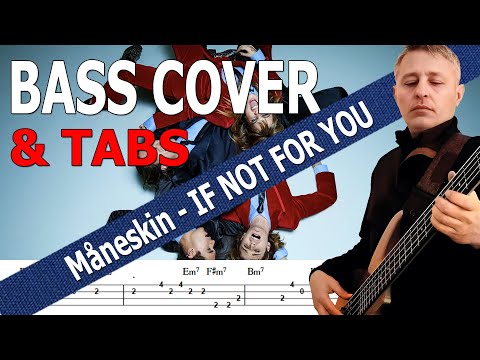 Måneskin - If Not For You Tabs Pdf