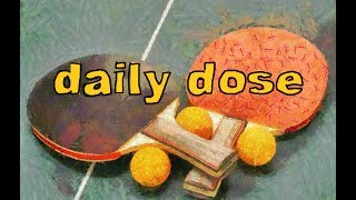 daily dose of table tennis #3 by TableSkills 979 views 4 years ago 2 minutes, 5 seconds