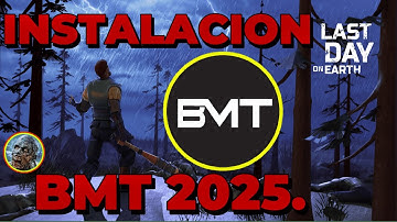 COMO INSTALAR MOD APK BMT (BLACKMOD) 2025.【Last Day On Earth.】
