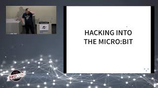BruCON 0x09 - Weaponizing the BBC Micro:Bit - Damien Cauquil