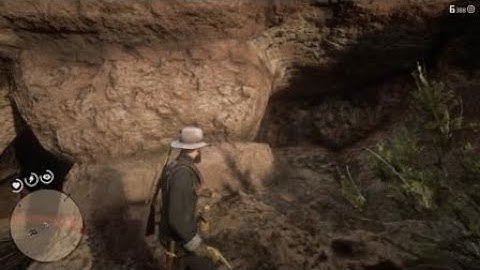 Easter Egg Hidden Cave In New Austin - Red Dead Redemption 2