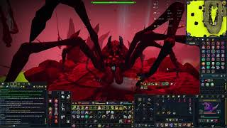 Runescape 3 - Araxxor (First try): No Food, No Onyx Bolts, No Vamp Aura