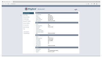 How to Setup the HMS Anybus Bolt WIFI Access Point