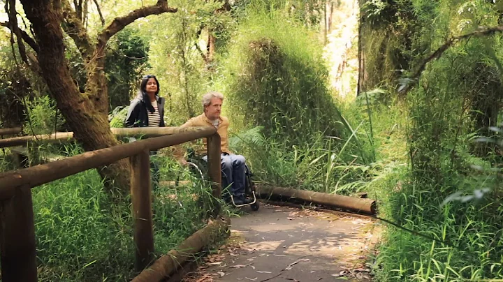 All abilities access at Margaret Lester Walk