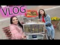 VLOG №1|Outlet Village| АУТЛЕТ КОСМЕТИКИ!!!