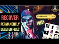 Recover permanently deleted files | FREE | USB | Hard Drive | Pen Drive| Photos | SD Card | Foremost