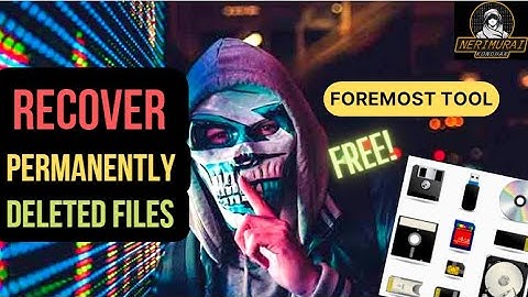 Recover permanently deleted files | FREE | USB | Hard Drive | Pen Drive| Photos | SD Card | Foremost