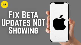 Beta Updates NOT Showing on iPhone/iPad SOLVED! ALL iOS (2026)