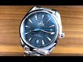 Omega Seamaster Aqua Terra 150M 220.10.41.21.03.002 Omega Watch Review