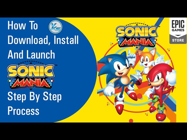 Sonic Mania PC Download :: Sonic-mania-pc-download