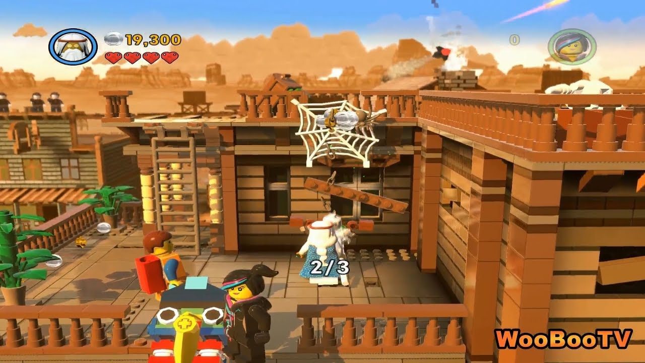 The Lego Movie videogame pelin pelailua - osa 4