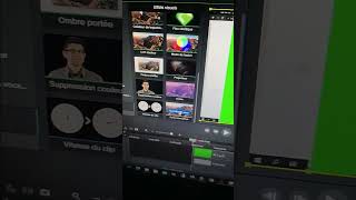 إزالة خلفية ملونة صلبة في مقطع فيديو - Suppression de couleur (écran vert)